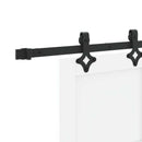 Skydedør ORKDAL 83 x 202 cm Massivt fyrretræ Hvid