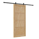 Skydedør ORKDAL 86 x 198,5 cm Massivt fyrretræ Naturfarvet