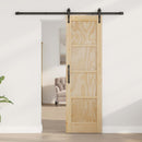 Skydedør ORKDAL 61 x 198,5 cm Massivt fyrretræ