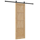 Skydedør ORKDAL 61 x 198,5 cm Massivt fyrretræ