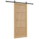 Skydedør ORKDAL 86 x 198,5 cm Massivt fyrretræ