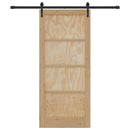 Skydedør ORKDAL 86 x 198,5 cm Massivt fyrretræ