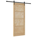 Skydedør ORKDAL 86 x 211 cm Massivt fyrretræ