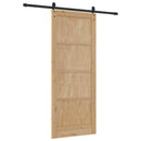 Skydedør ORKDAL 86 x 211 cm Massivt fyrretræ