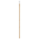 Skydedør ORKDAL 61 x 198,5 cm Massivt fyrretræ Natur og hvid