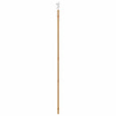 Skydedør ORKDAL 73,5 x 211 cm Massivt fyrretræ Natur og hvid