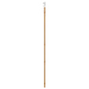 Skydedør ORKDAL 86 x 211 cm Massivt fyrretræ Natur og hvid