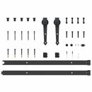 Skydedør ORKDAL 86 x 198,5 cm Massivt fyrretræ