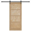 Skydedør ORKDAL 86 x 198,5 cm Massivt fyrretræ