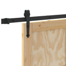 Skydedør ORKDAL 86 x 211 cm Massivt fyrretræ