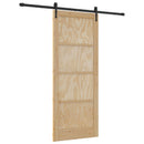 Skydedør ORKDAL 86 x 211 cm Massivt fyrretræ
