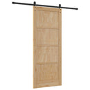 Skydedør ORKDAL 86 x 211 cm Massivt fyrretræ