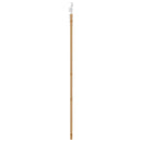 Skydedør ORKDAL 61 x 198,5 cm Massivt fyrretræ Natur og hvid