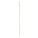 Skydedør ORKDAL 86 x 198,5 cm Massivt fyrretræ Natur og hvid