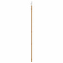 Skydedør ORKDAL 86 x 211 cm Massivt fyrretræ Natur og hvid