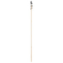 Skydedør Naturfarvet 80 x 208 cm Massivt fyrretræ