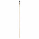 Skydedør Naturfarvet 80 x 208 cm Massivt fyrretræ