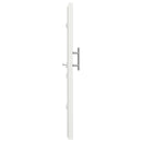 Hoveddør 88 x 200 cm PVC Antracit