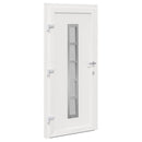Hoveddør 108 x 208 cm PVC Antracit