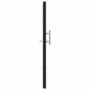 Hoveddør 108 x 208 cm PVC Antracit
