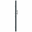 Hoveddør 98 x 200 cm PVC Antracit