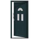 Hoveddør 98 x 198 cm PVC Antracit