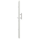 Hoveddør 98 x 198 cm PVC Antracit