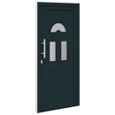 Hoveddør 110 x 210 cm PVC Antracit