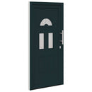 Hoveddør 98 x 198 cm PVC Antracit