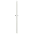 Hoveddør Hvid 88 x 200 cm PVC