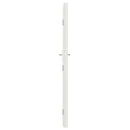 Hoveddør Hvid 98 x 208 cm PVC