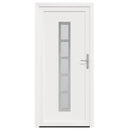 Hoveddør Hvid 108 x 208 cm PVC