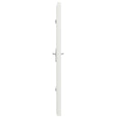 Hoveddør Antracit 98 x 200 cm PVC