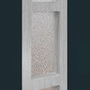 Hoveddør Antracit 88 x 200 cm PVC