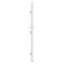 Hoveddør Antracit 98 x 208 cm PVC
