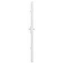 Hoveddør Hvid 88 x 200 cm PVC