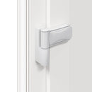Hoveddør Hvid 98 x 208 cm PVC