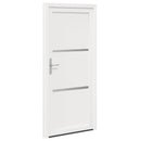 Hoveddør Hvid 98 x 208 cm PVC