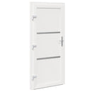 Hoveddør Hvid 98 x 208 cm PVC