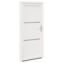 Hoveddør Hvid 88 x 200 cm PVC