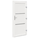 Hoveddør Hvid 98 x 208 cm PVC