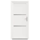 Hoveddør Hvid 98 x 208 cm PVC