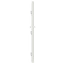 Hoveddør Hvid 98 x 208 cm PVC