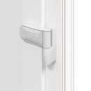 Hoveddør Hvid 108 x 208 cm PVC