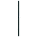 Hoveddør 108 x 208 cm PVC Antracit