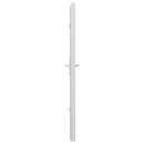Hoveddør 98 x 208 cm PVC Antracit