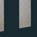 Hoveddør 110 x 210 cm PVC Antracit