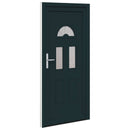 Hoveddør 110 x 210 cm PVC Antracit