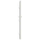 Hoveddør 110 x 210 cm PVC Antracit