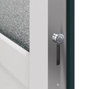 Sideskabsdør 88 x 198 cm PVC Antracit
